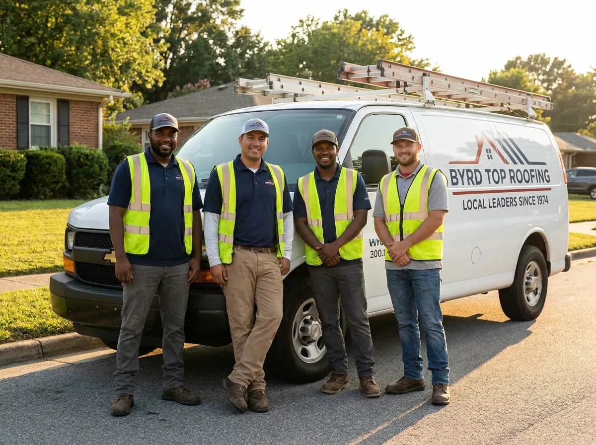 Roofing company in Manson, NC